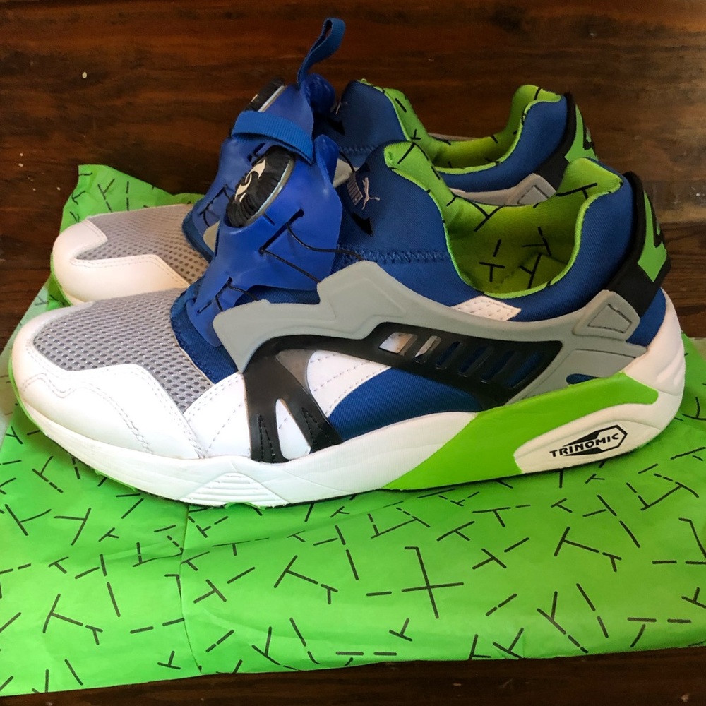 Pre Owned Vintage Puma Disc Size 9.5